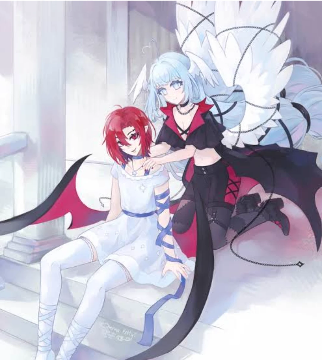 Angel and Devil thumbnail