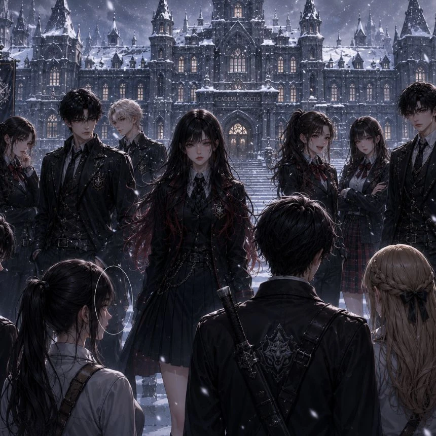 Academy of the Frozen Moon❄️🩸 thumbnail