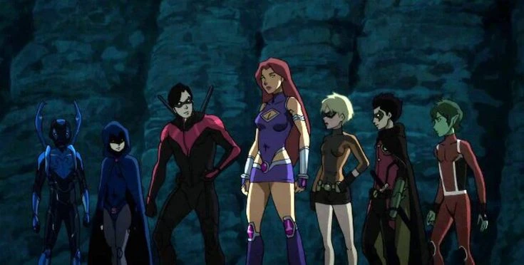 Teen Titans the Judas Contract thumbnail