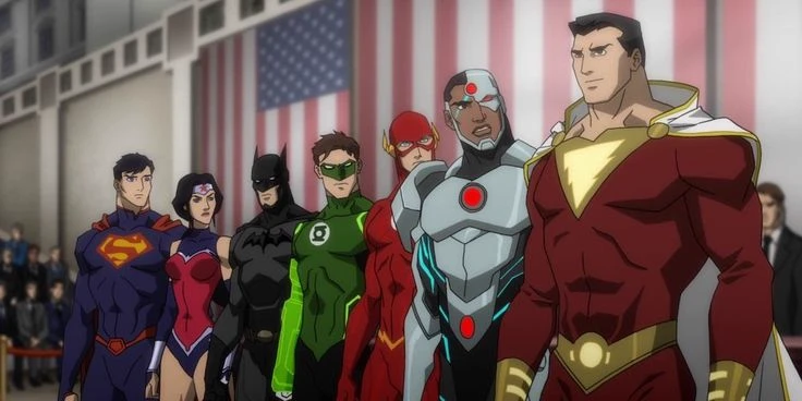 Justice league Thorne of Athlantis thumbnail