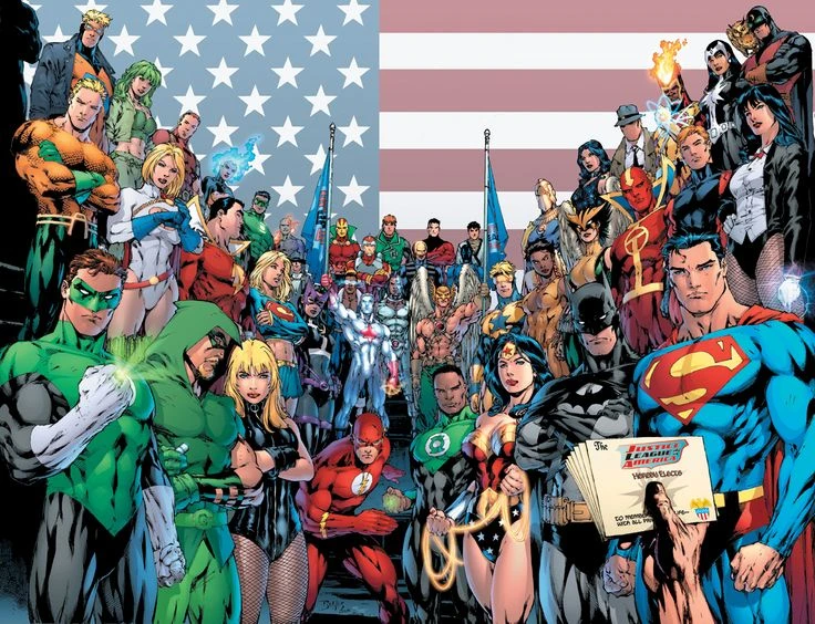 DC universe thumbnail