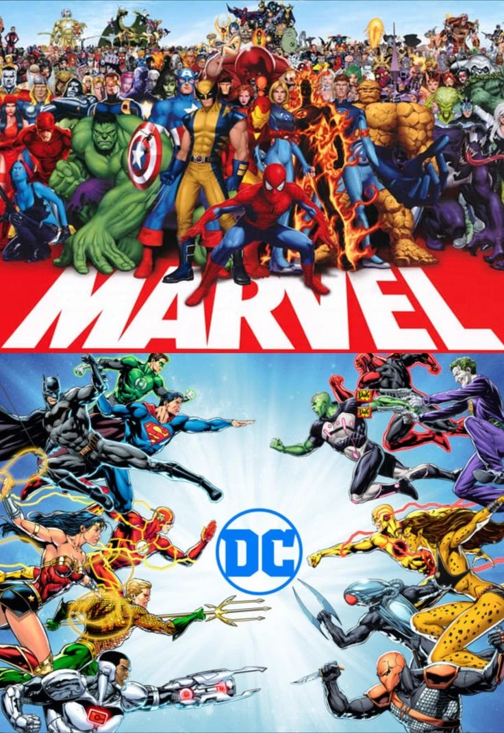 Marvel DC Crossover thumbnail