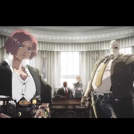 United States Presidential Security Detail (Guilty Gear) thumbnail