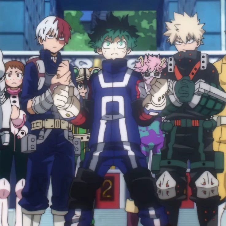 MHA Backrooms thumbnail