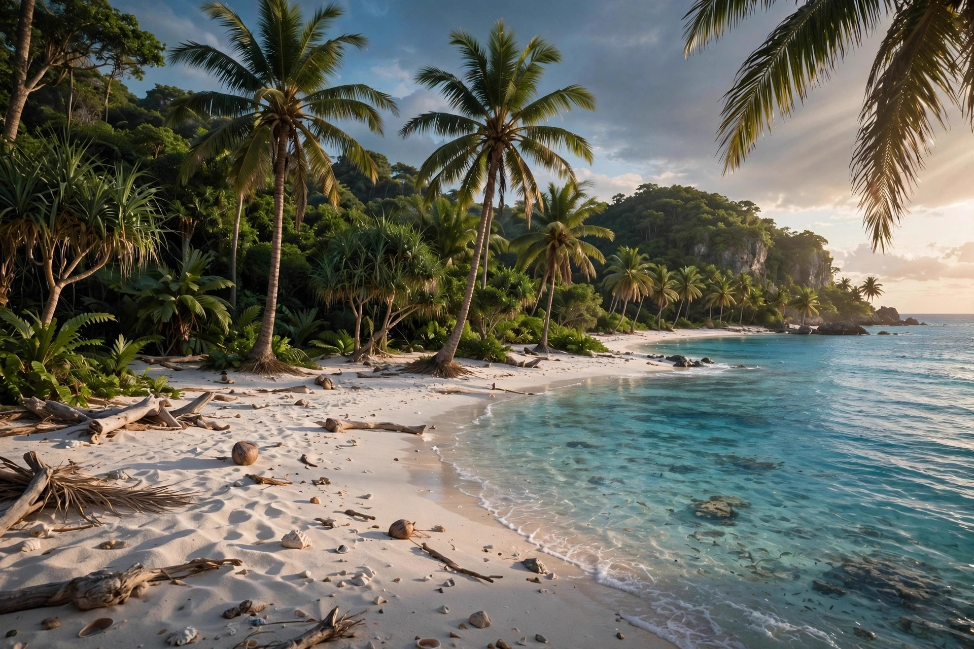 A deserted island thumbnail