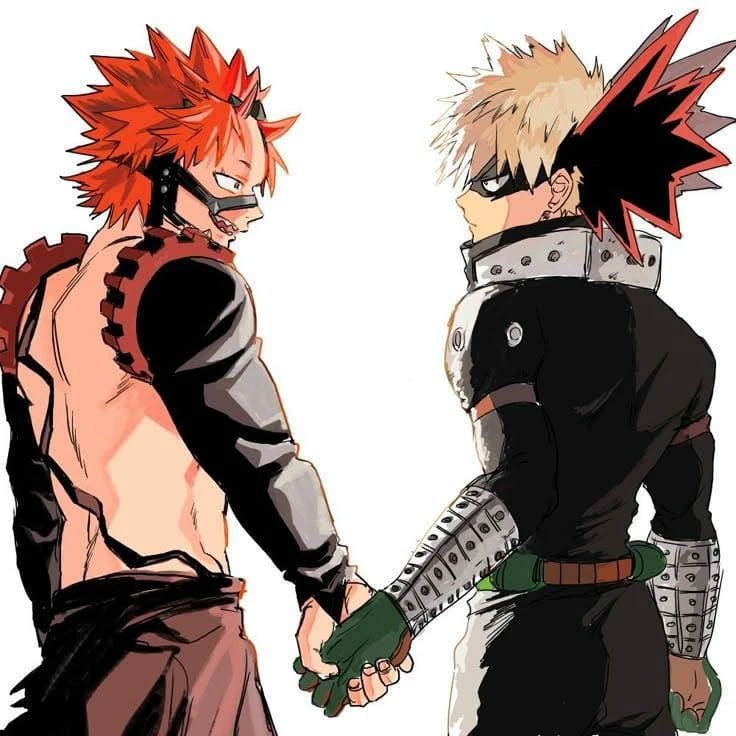 Katsuki Bakugo// KiriBaku: days away from getting married. thumbnail