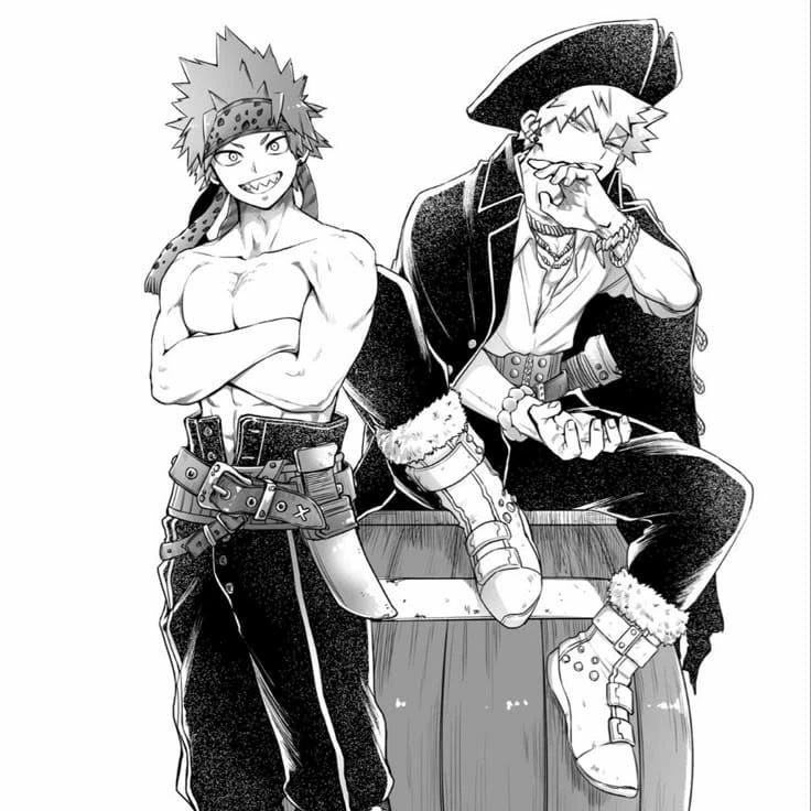 Captain Katsuki Bakugo \[KiriBaku\]. thumbnail