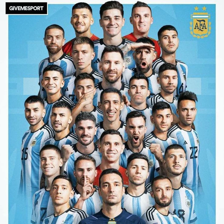 Argentine national team thumbnail