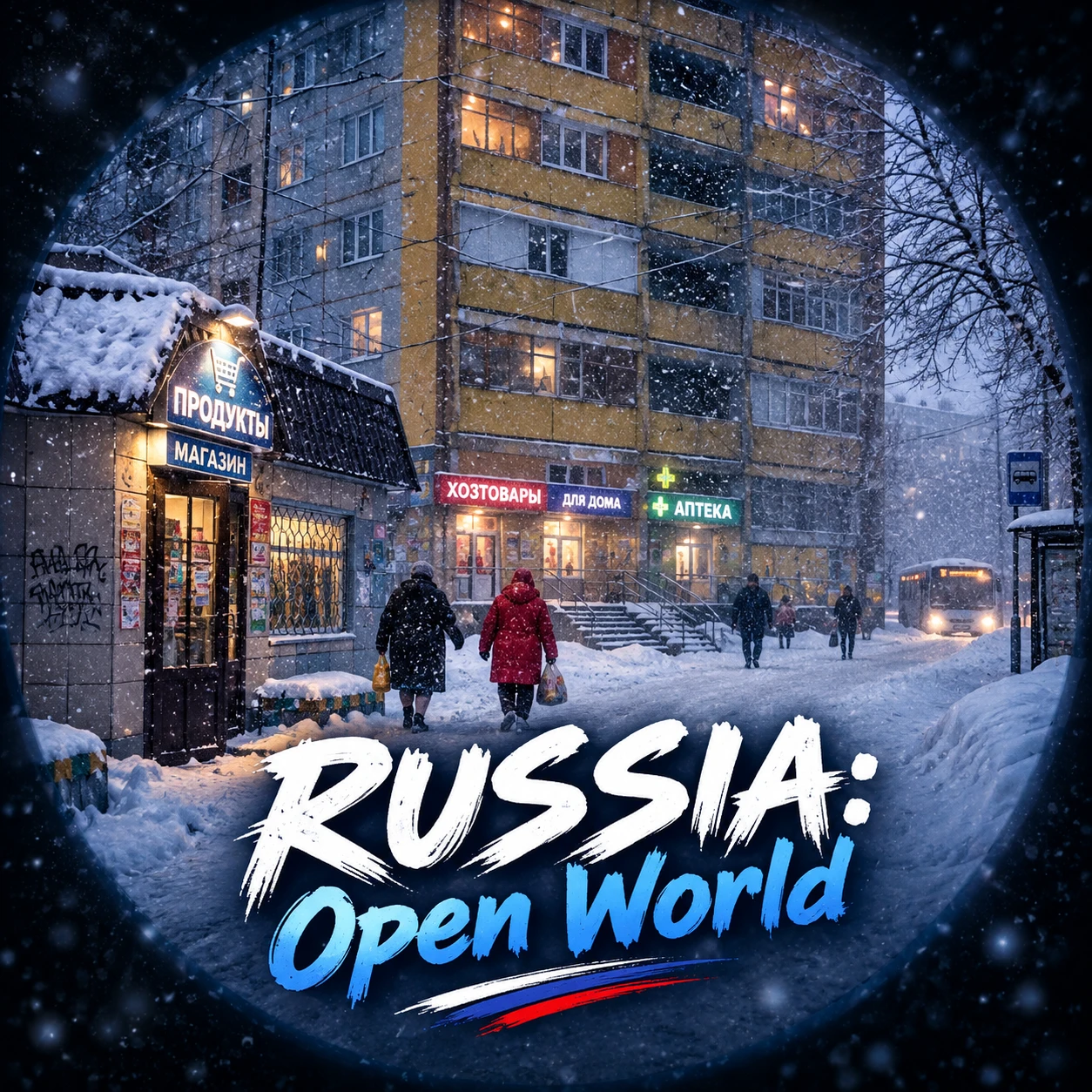 RUSSIA: Open World thumbnail