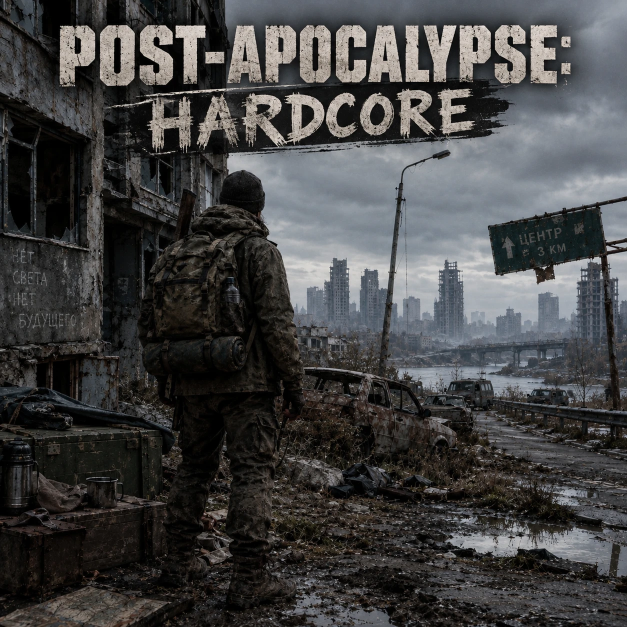 POST-APOCALYPSE: HARDCORE thumbnail