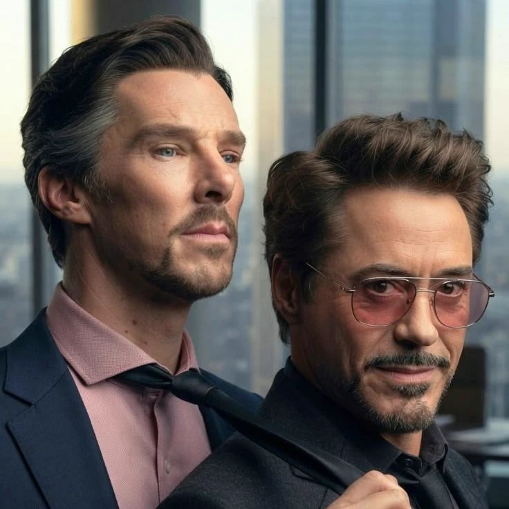 Tony Stark and Stephen Strange thumbnail