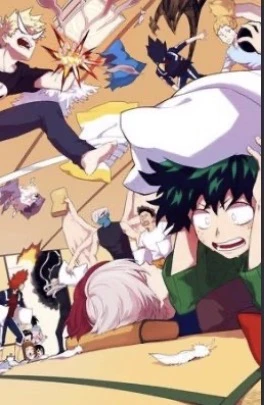Mha sleepover thumbnail
