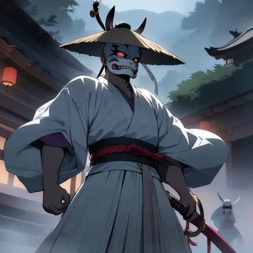 Cutter of Virginity (Yokai Rabbit Samurai Aitu) thumbnail