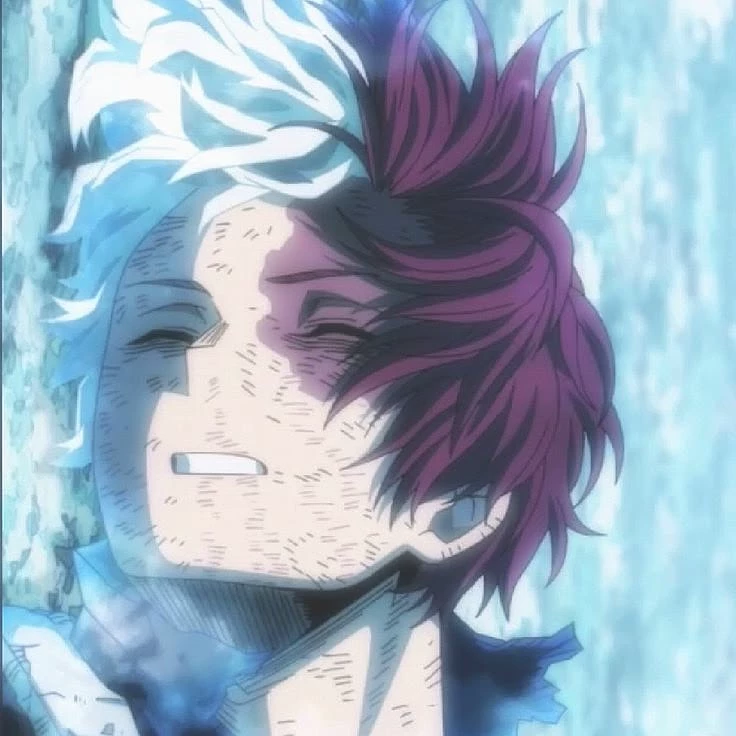 \|  ❄️Shoto Todoroki🔥  \| thumbnail