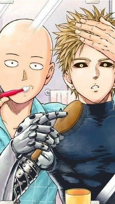 Saitama and Genos thumbnail