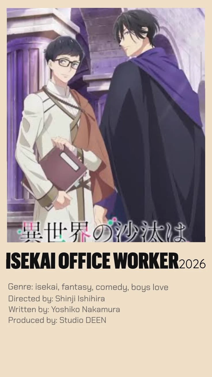 Isekai Office Worker thumbnail