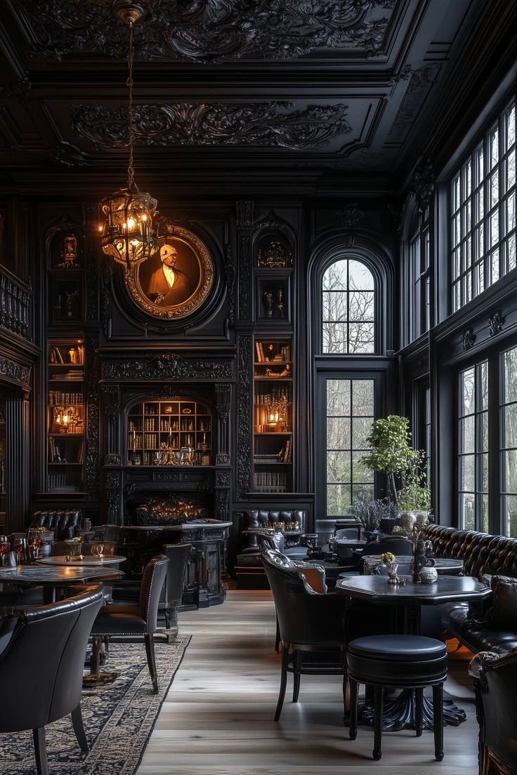 THE MIDNIGHT HAVEN - Your Goth Café thumbnail