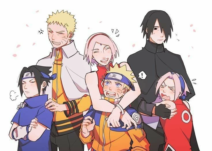 Their adult versions meet their child versions thumbnail