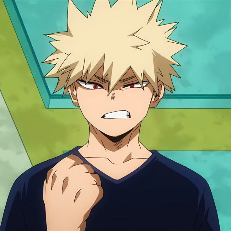 Katsuki Bakugou thumbnail