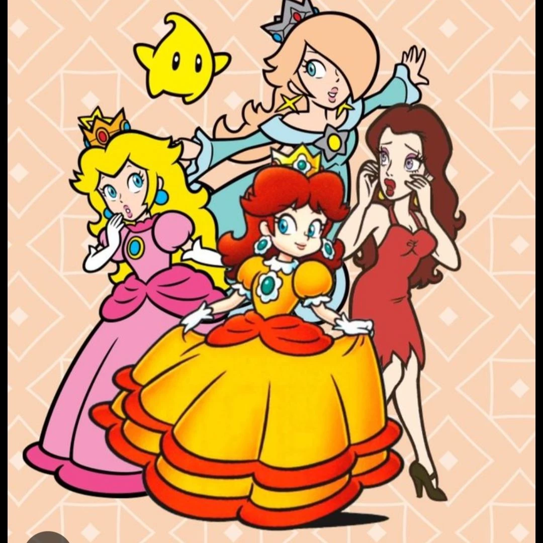 Super Mario Princesses thumbnail