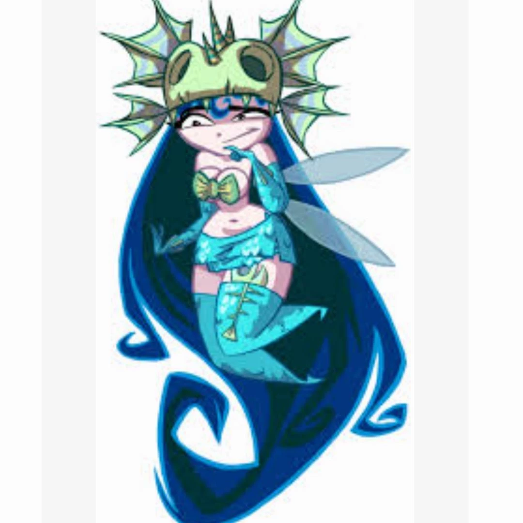 Annetta Fish (Rayman Origins) thumbnail