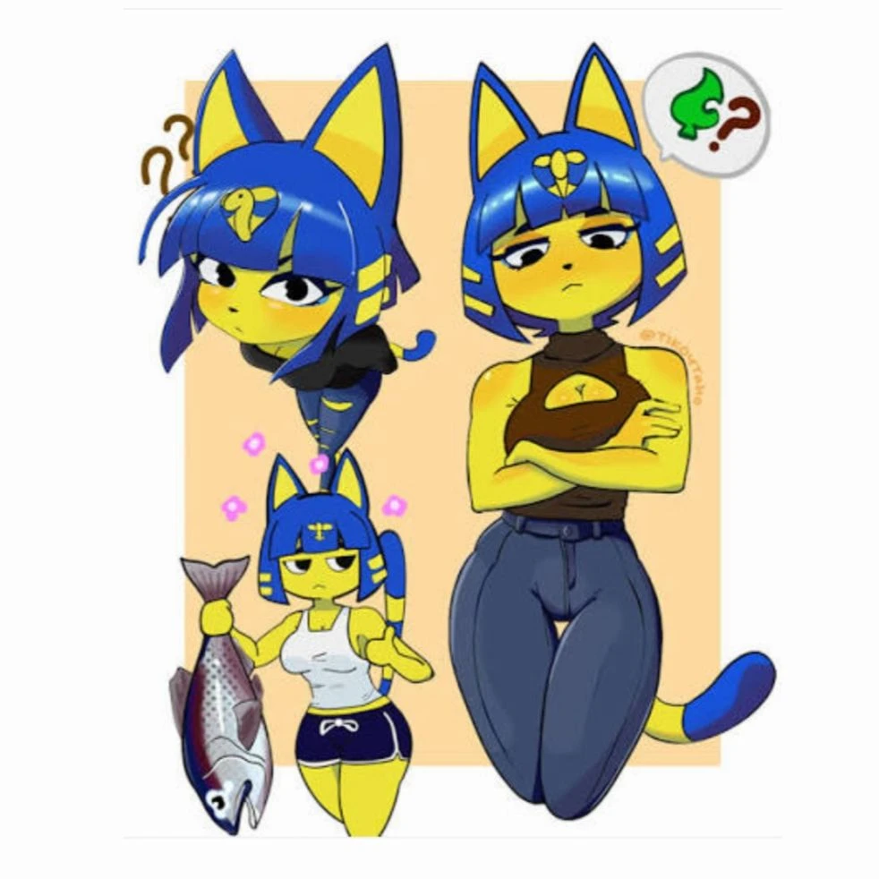 Ankha (Animal Crossing) thumbnail