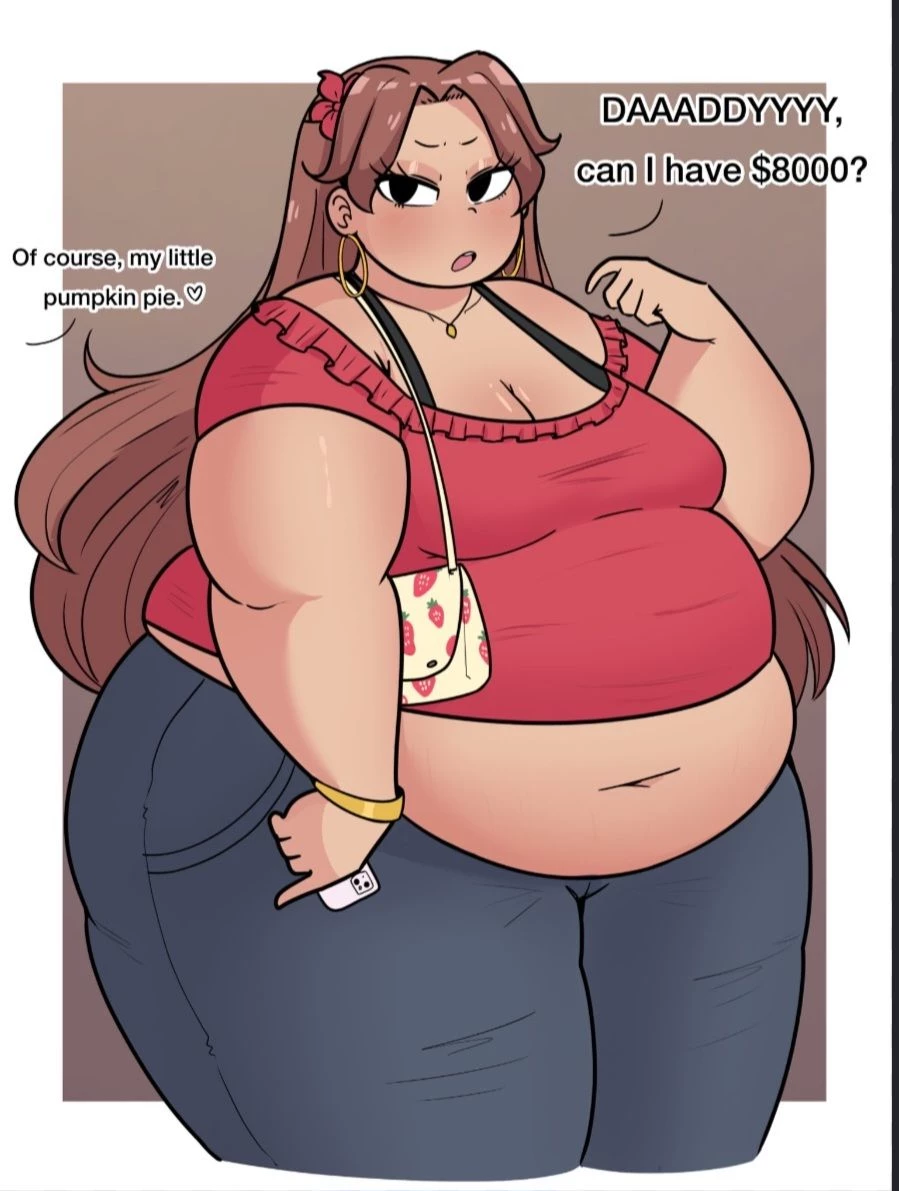 Fat Spoiled Woman (BBW Girl) thumbnail