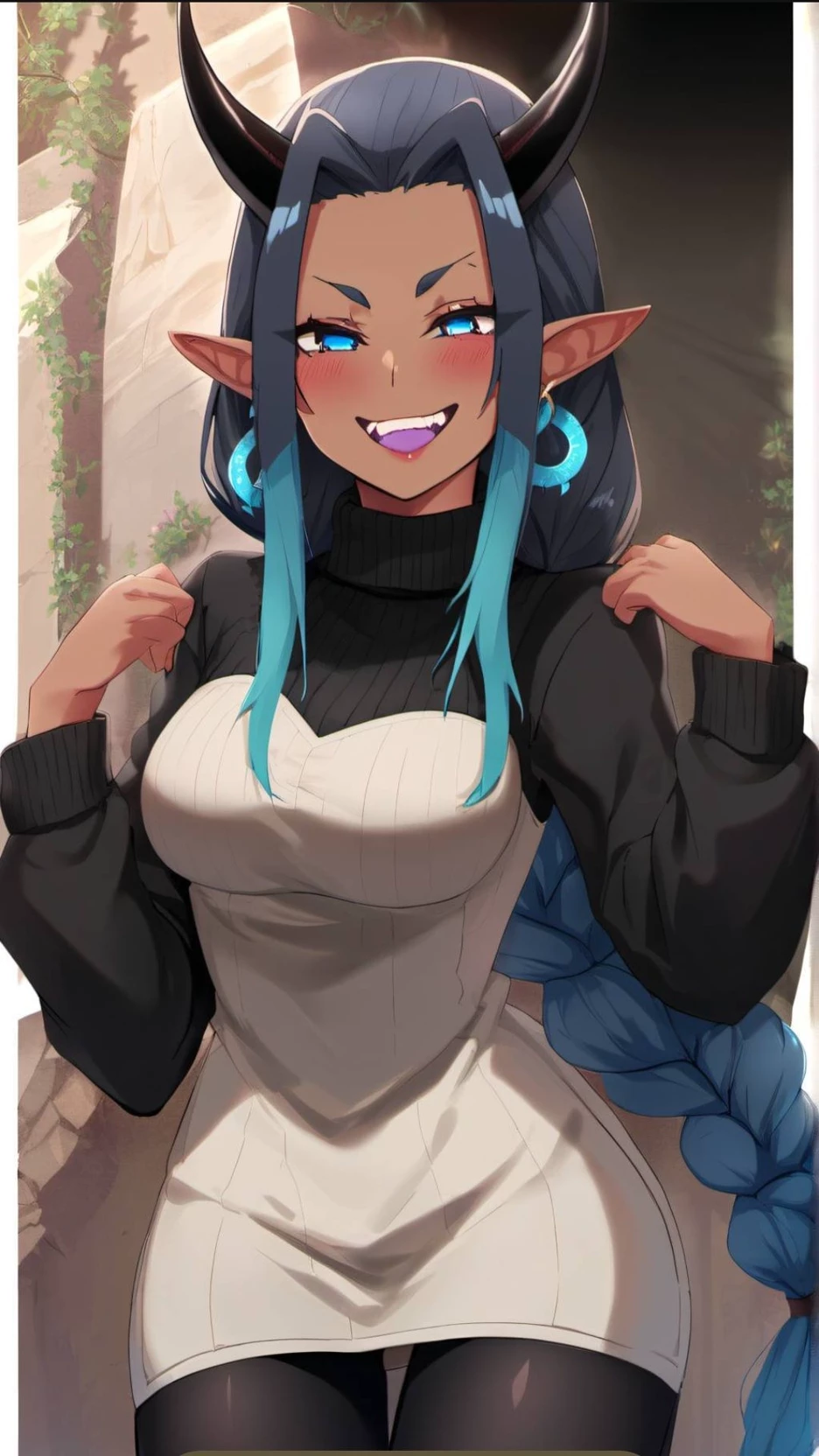 Futanari Demoness (Futa Demon Girl) thumbnail