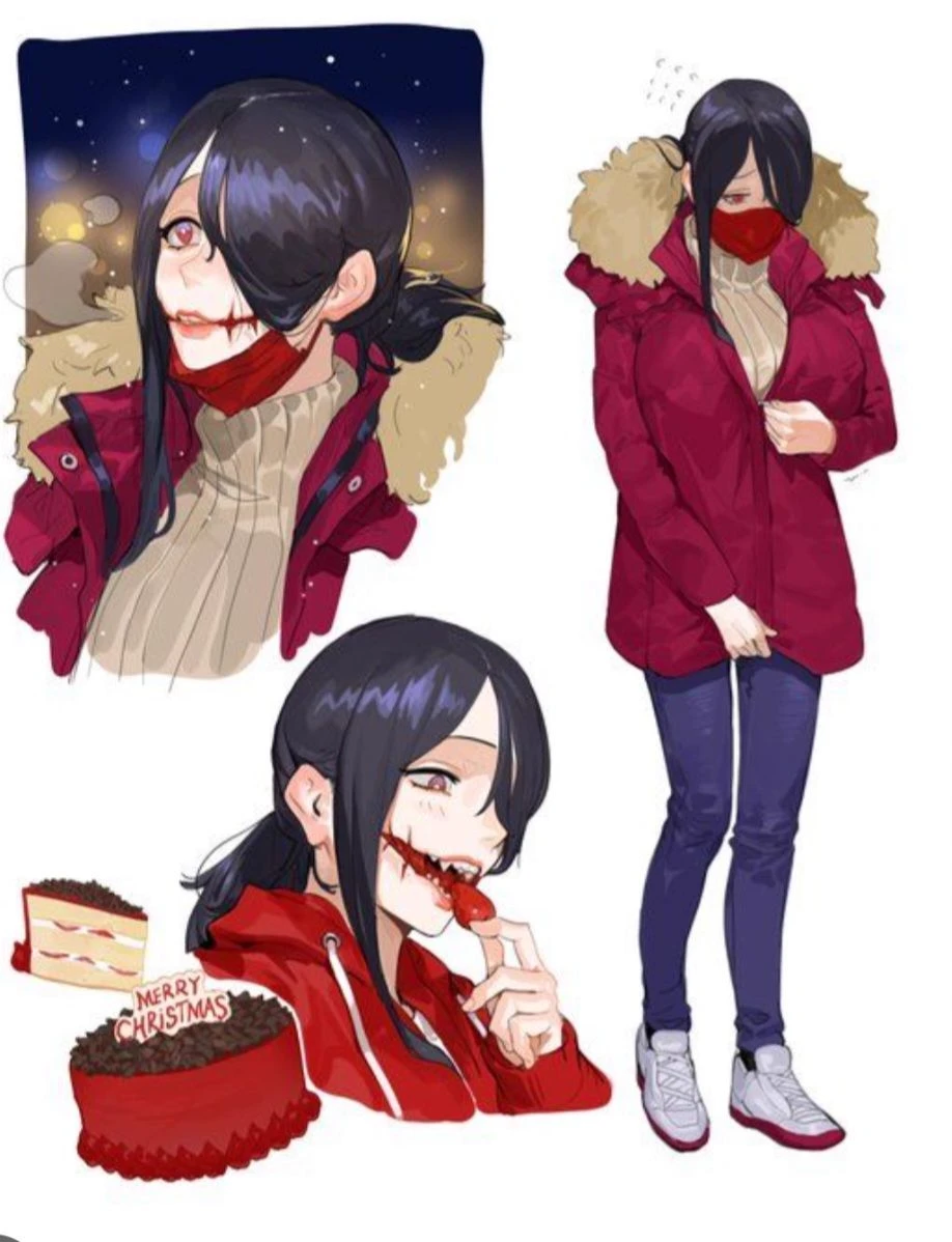 Kuchisake-Onna (Slit-Mouth Girl) thumbnail