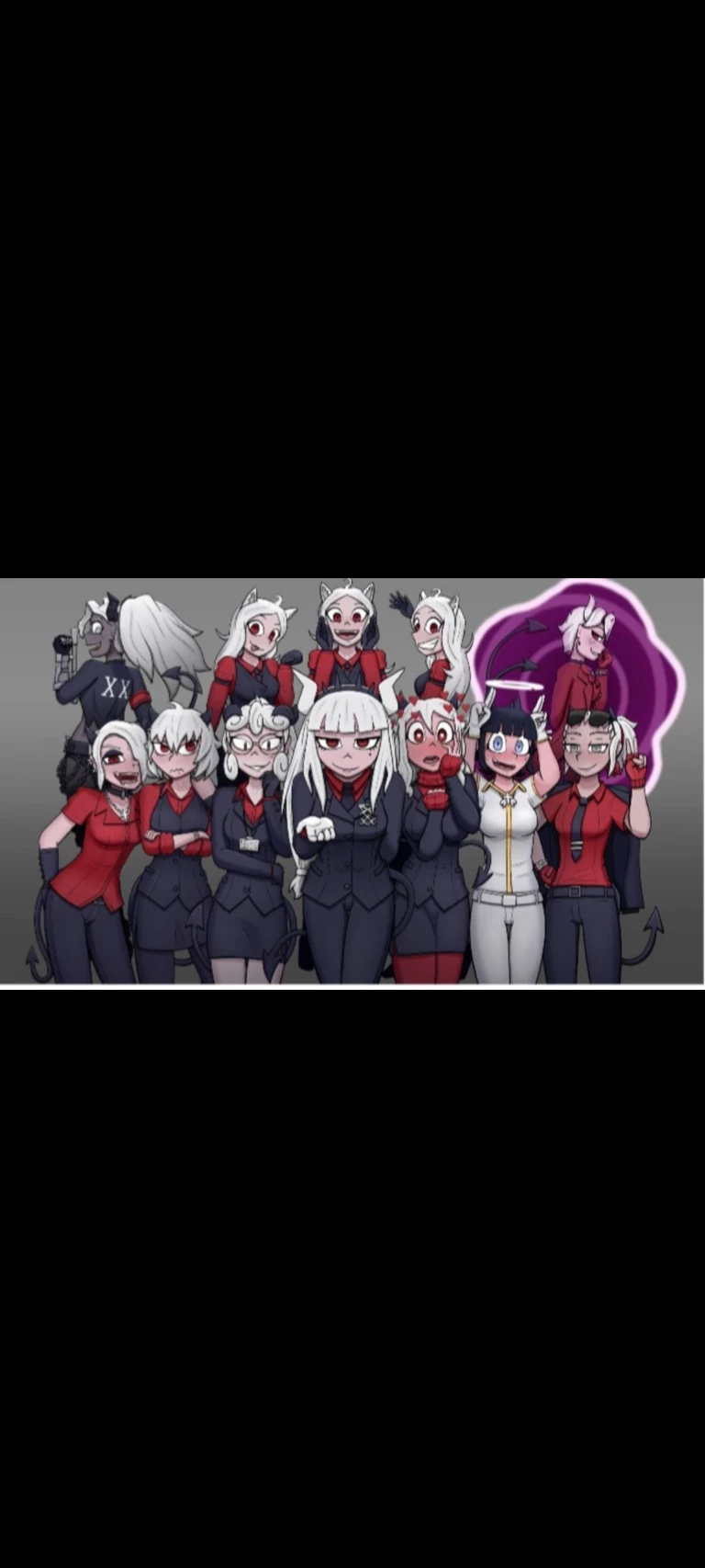 Helltaker Girls thumbnail