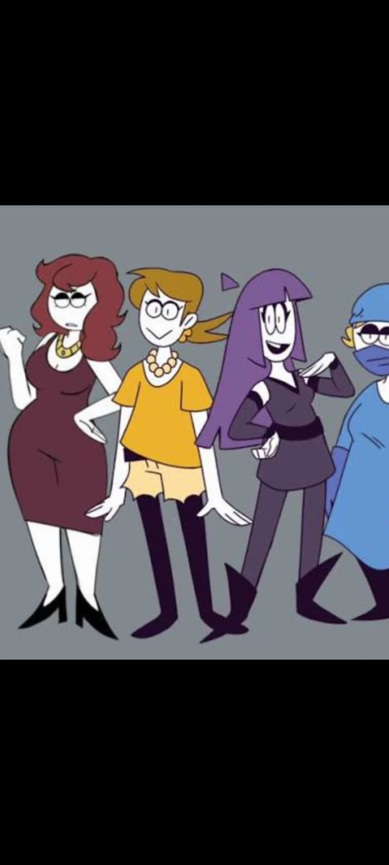 Lila, Jaune & Carmen (Spooky Month) thumbnail