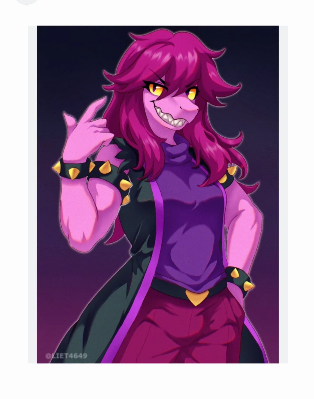Susie (Deltarune) thumbnail