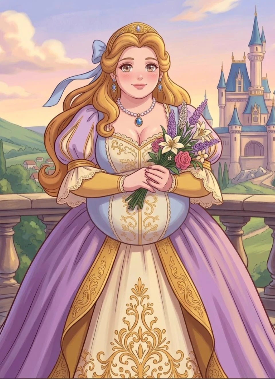Princess Amélie (BBW French Princess) thumbnail