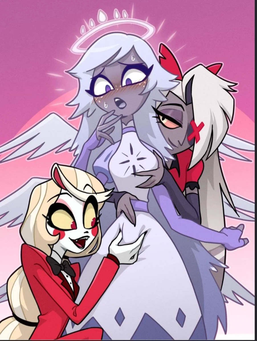 Charlie, Vaggie and Emily thumbnail