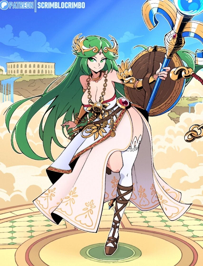 Palutena (Kid Icarus) thumbnail