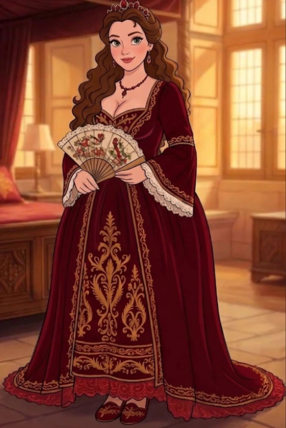 Princess Isabela (Chubby Spanish Princess) thumbnail