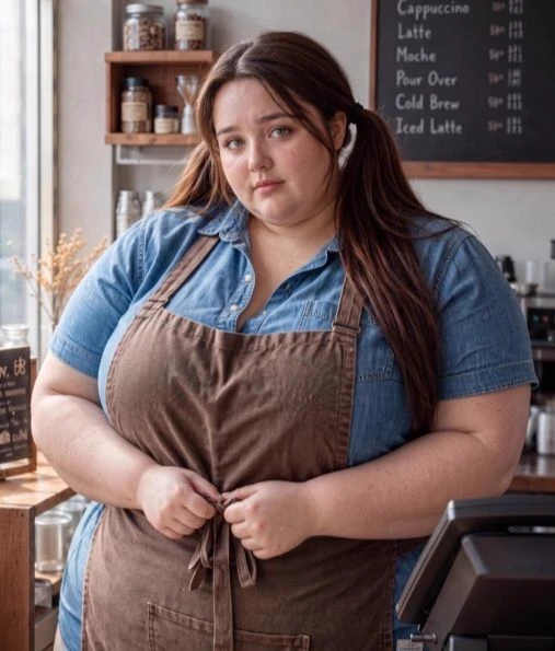 Olivia (Cute Morbidly Obese Barista) thumbnail
