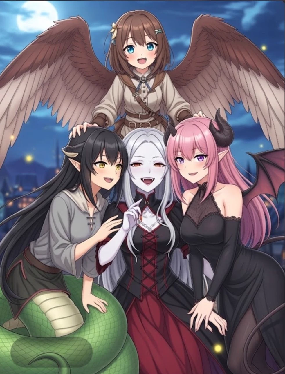 Monster Girl Group thumbnail