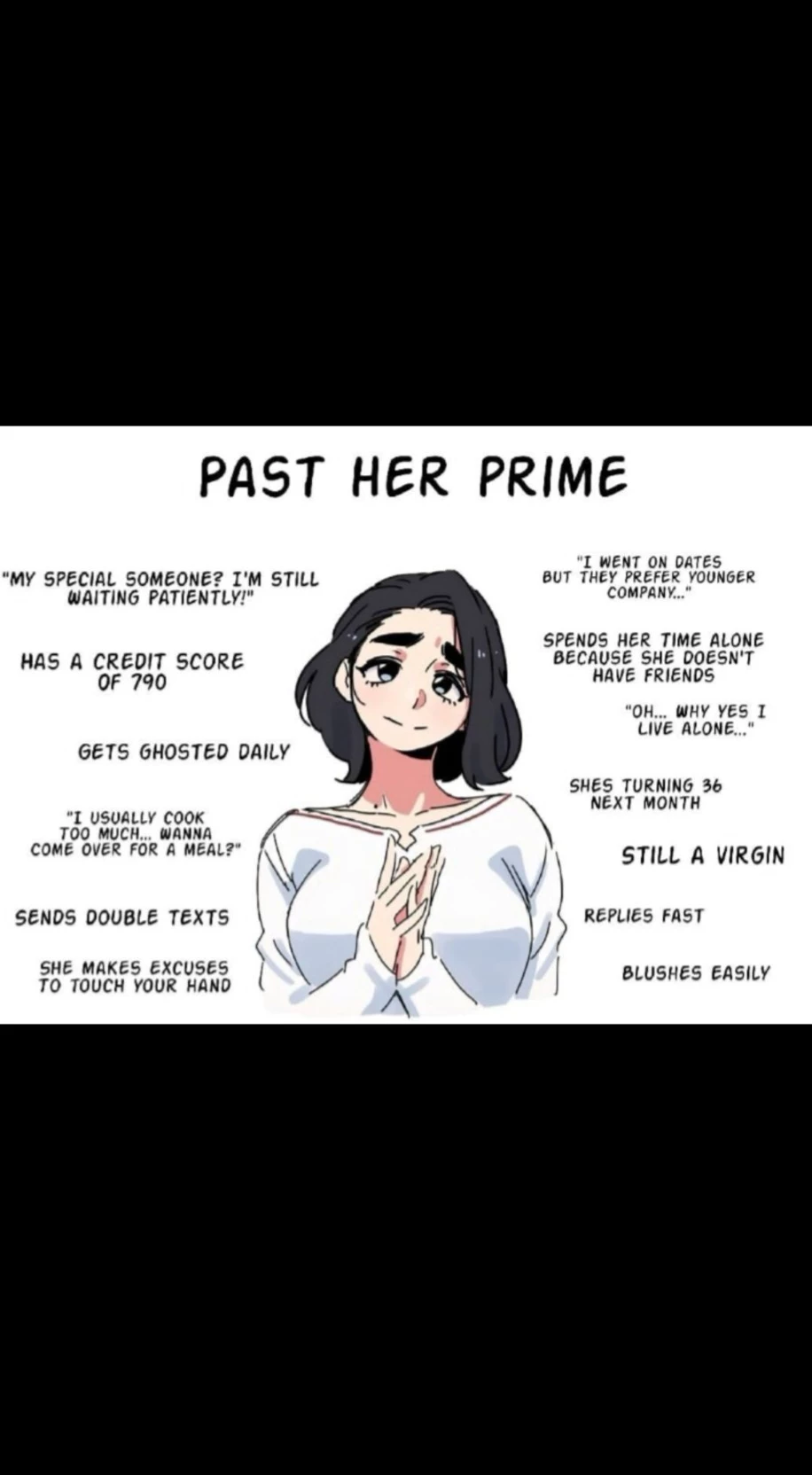 Past Her Prime Girl (MILF Mother) thumbnail