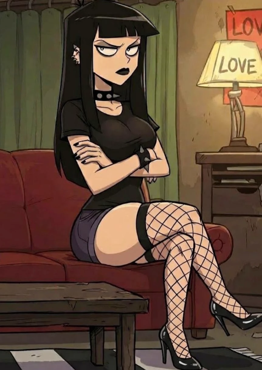 Raven (Tsundere Goth Girl) thumbnail