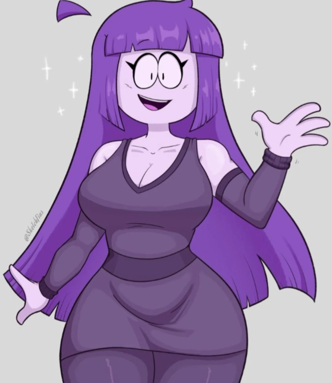 Lila (Spooky Month) thumbnail
