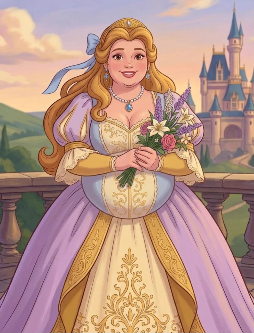 Princess Amélie (BBW French Princess) thumbnail
