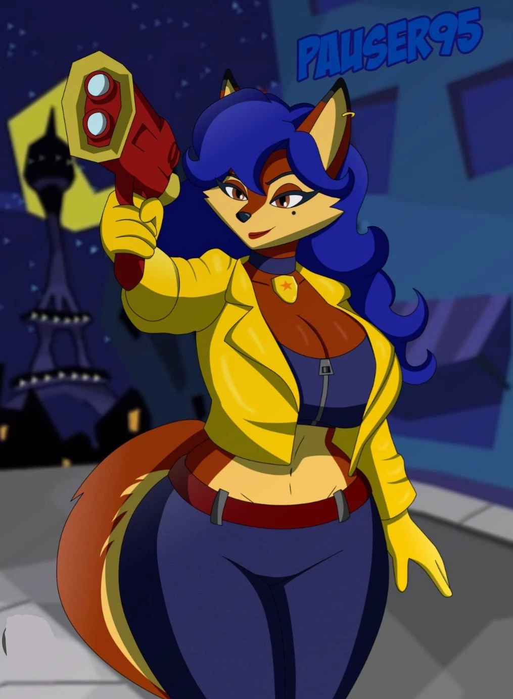 Carmelita Fox (Sly Cooper) thumbnail
