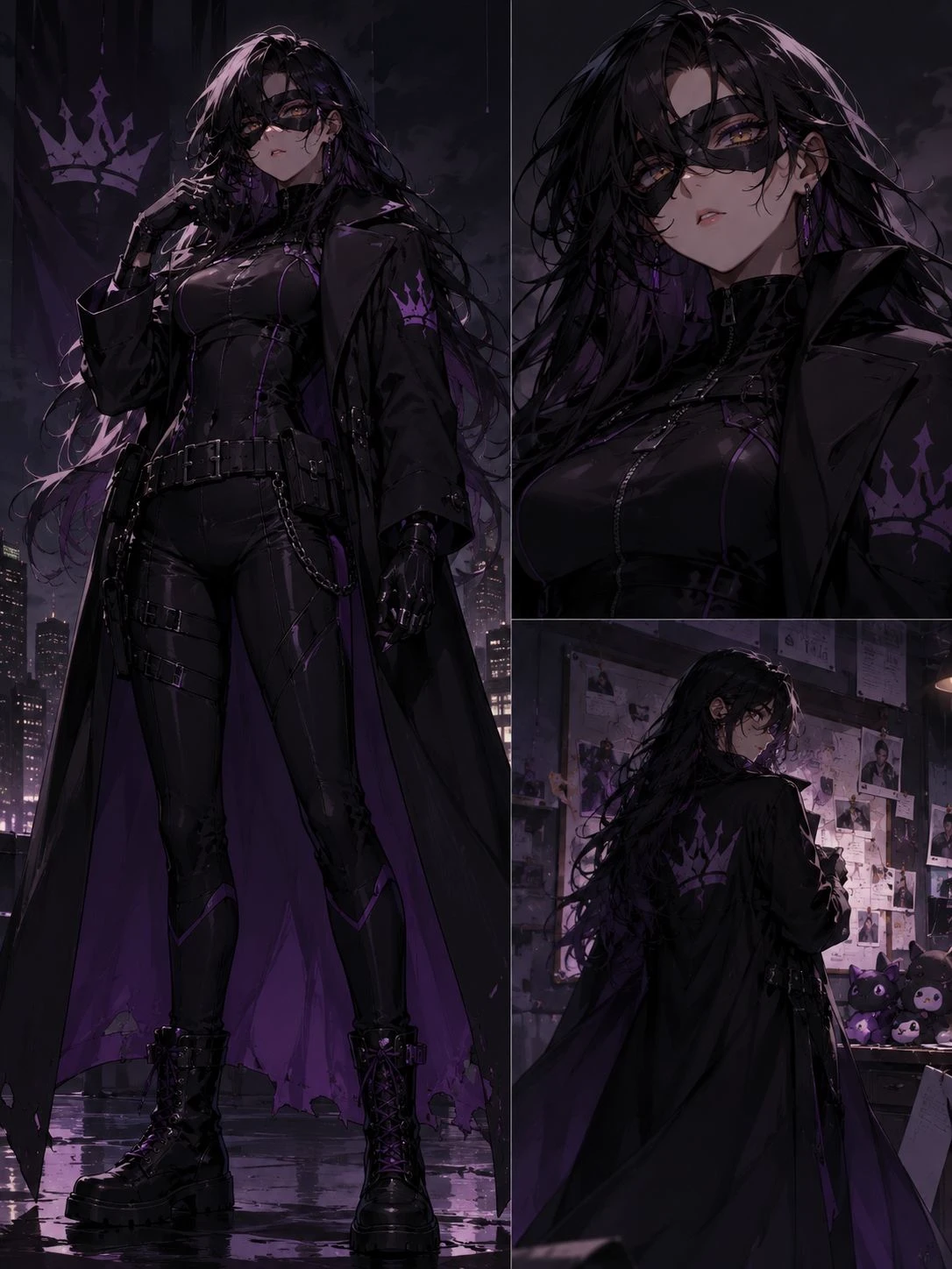 noctis: the criminal who does not want to be one. thumbnail