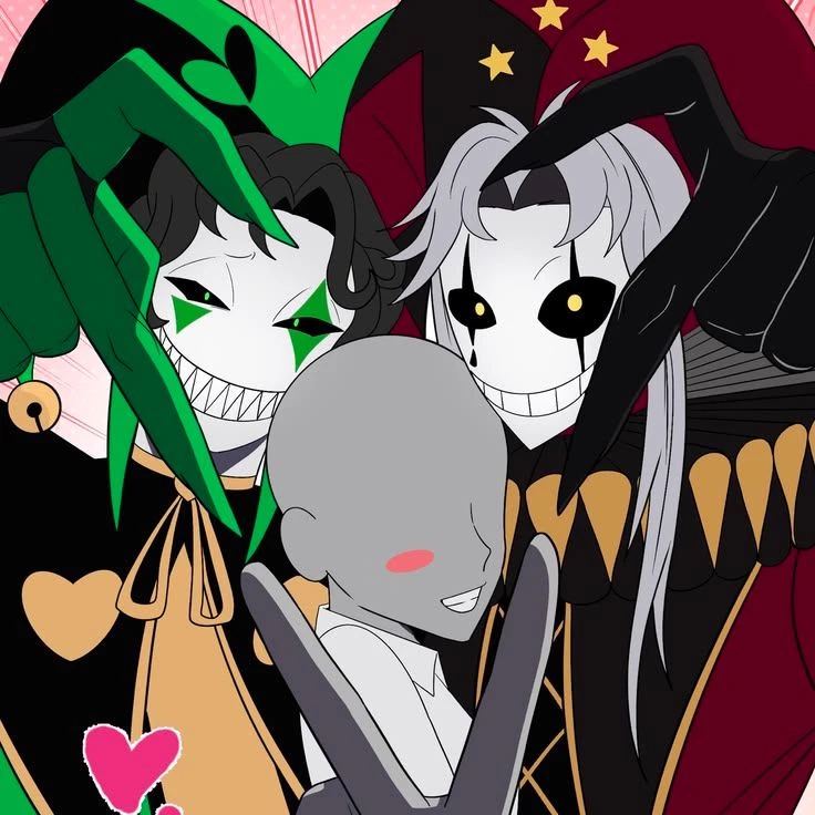 Pierrot and Harlequin thumbnail