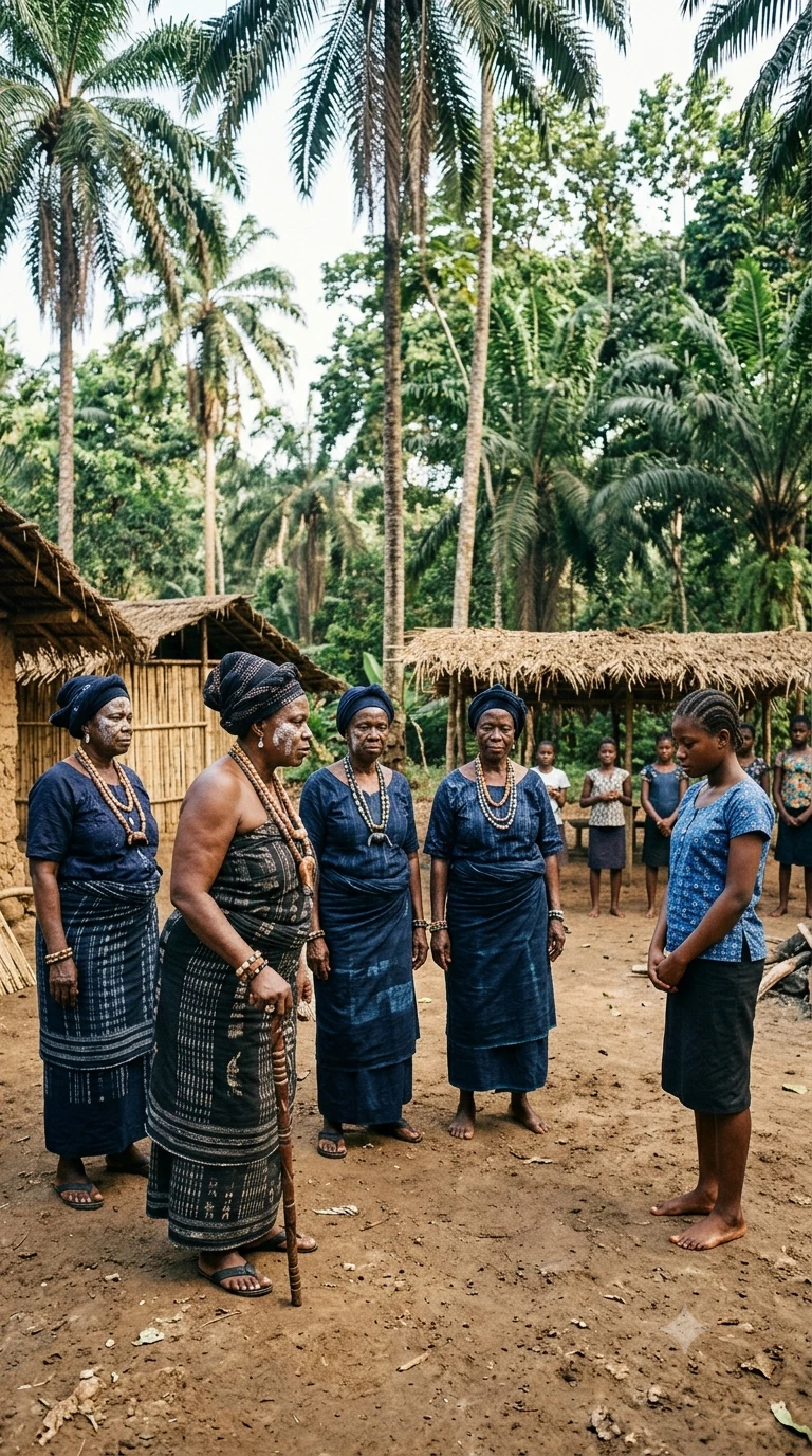 Sandy women and rites of passage thumbnail