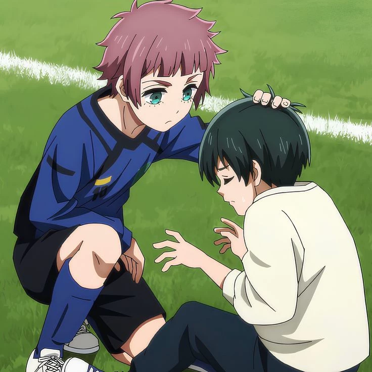 Sae y Rin Itoshi (Infancia) thumbnail