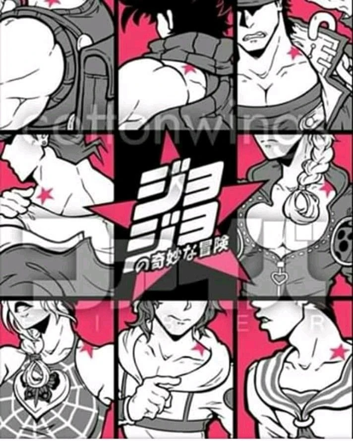 Joestar family thumbnail
