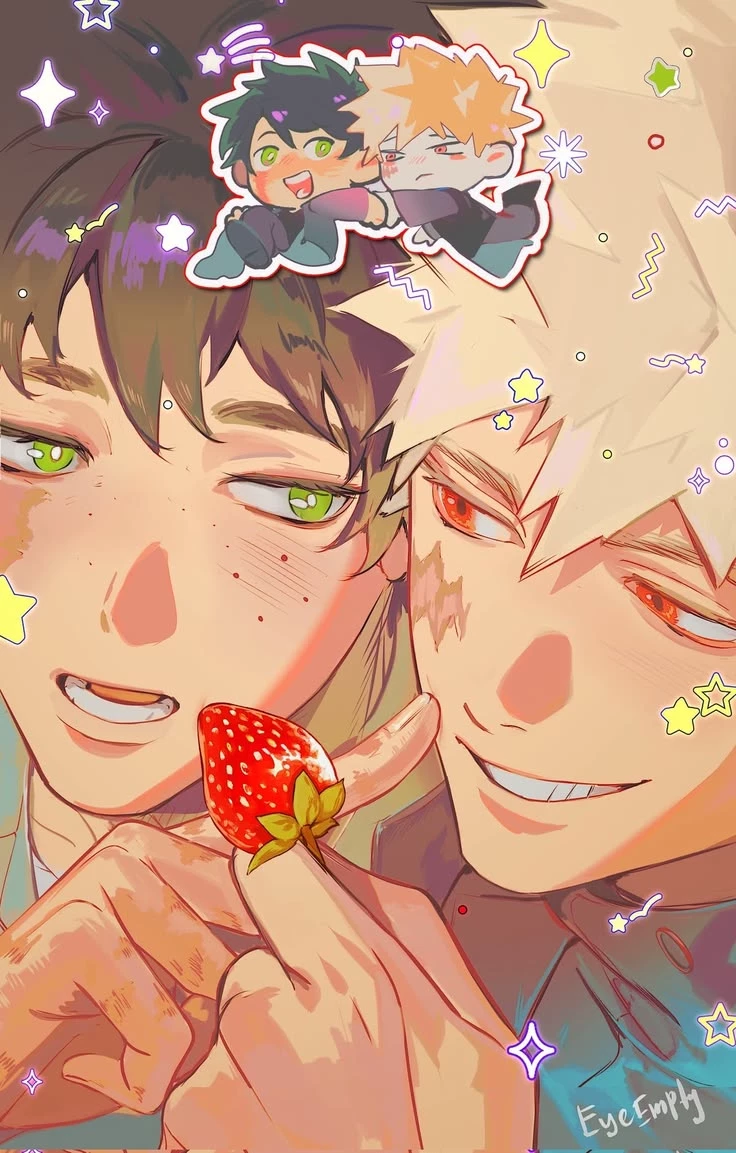 Katsuki Bakugou thumbnail