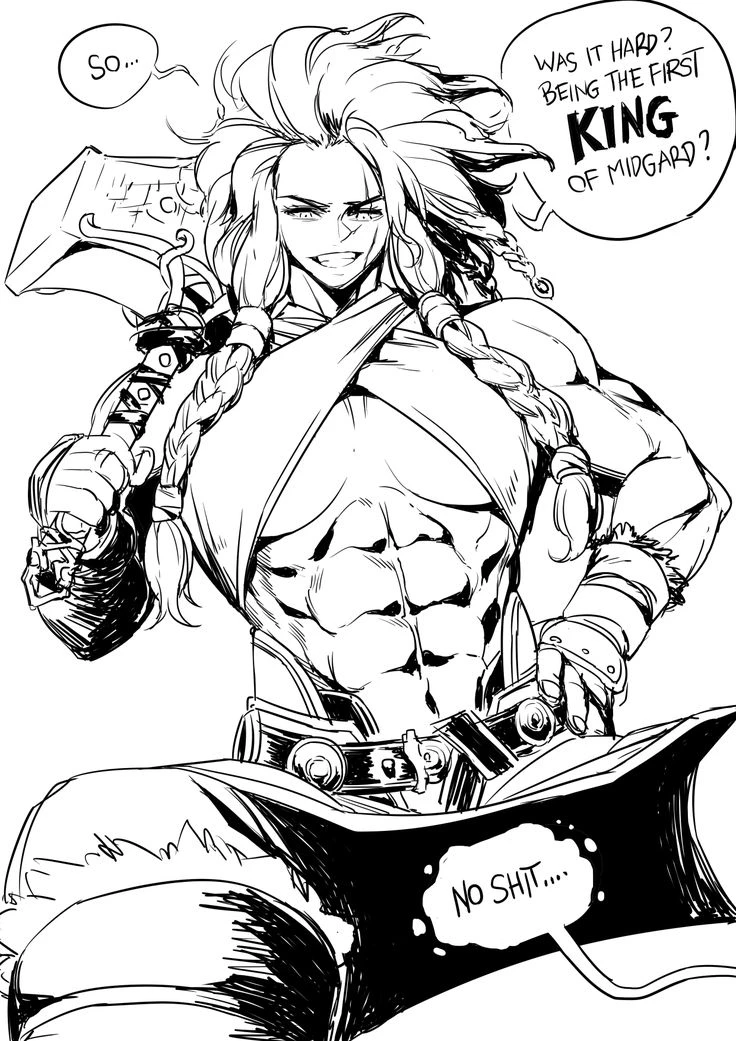 Thor's daughter thumbnail